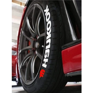 Hankook Lastik Yazısı 2.5 cm Lastik Sticker