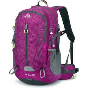 Go Veform Outdoor Kamp ve Yürüyüş Sırt Çantası (38  Litre Kapasiteli) Mor 9922