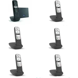 Analog & Ip 6 Dahili Dect Telsiz Kablosuz Telefon Santrali AS690IP-A690