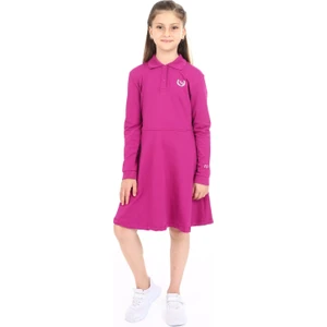 Kız Çocuk Baskılı Elbise