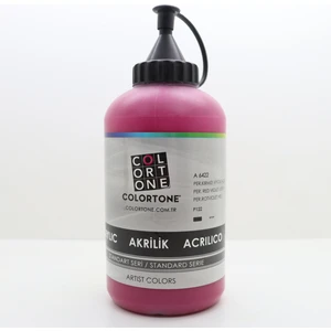 Artist Colors (Standart Seri) 650 ml Akrilik Boya ''açık Per. Kırmızı Viyole''