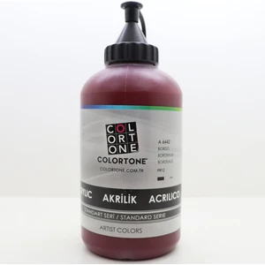 Artist Colors (Standart Seri) 650 ml Akrilik Boya ''bordo''