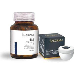 4m Takviye Edici Gıda ve Renewal Cream 20 ML