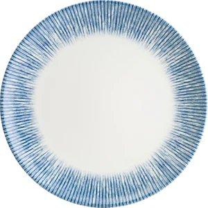 Iris Denim Gourmet 12 Adet 17 cm Porselen Düz Tabak