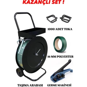 16 MM POLYESTER SET