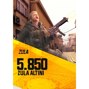 5.850 Zula Altını