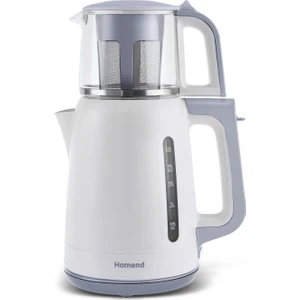 Royaltea 1756H Plastik Çay Makinesi Beyaz
