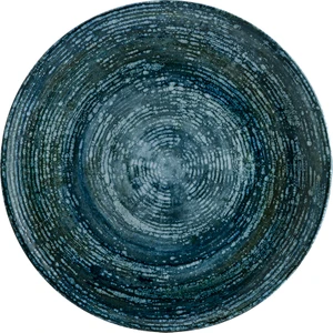 Patera Denim Gourmet 12 Adet 25 cm Porselen Düz Tabak