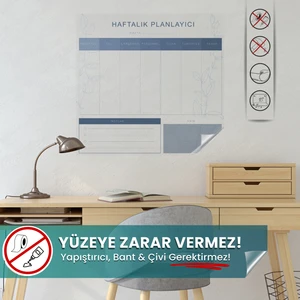 Pi Papers Haftalık Planlayıcı - Not, Kağıt, Fotoğraf Tutucu Özellikli Akıllı Kağıt, Sihirli Inovatif Pano