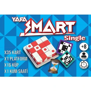 (Dotoys) Smartest Küpler, Q-Bitz, Görsel Beceri Küpleri Single (TEKLİ)