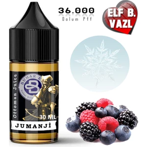 Buhar Evi Vzl - Ottoman Juice Jumanji Buz Efektörlü 36.000 Dolum