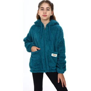 Kız Çocuk Peluş Hırka