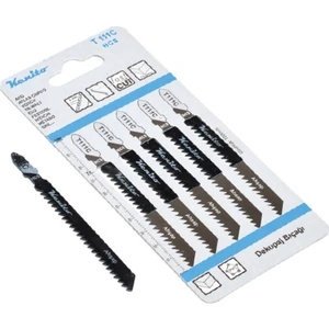 T111C Ahşap Pvc Dekupaj Bıçağı 5 Adet 10 cm