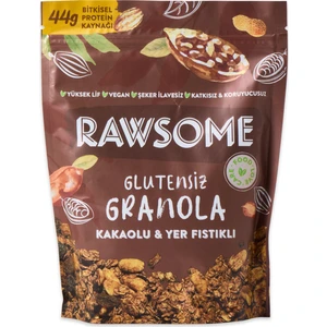 Glutensiz Yerfıstıklı Kakaolu Granola 250 G