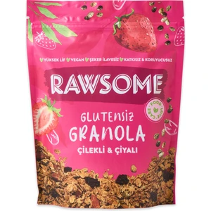 Glutensiz Çilekli & Çiyalı Granola 250 G