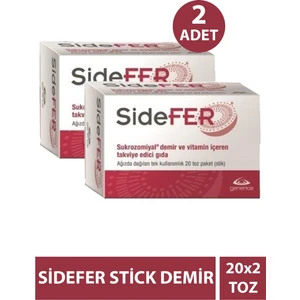20 Sticks 2 Adet
