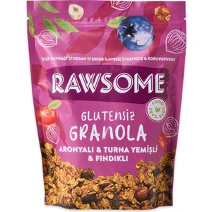 Glutensiz Aronyalı & Turna Yemişli & Fındıklı Granola 250 G