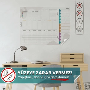 Pi Papers Haftalık Günlük Aylık Planlayıcı, Motivasyon Hedef Planlayıcı, Süresiz Planlayıcı, Akıllı Kağıt