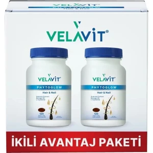Phytoglow Hair & Nail 120 + 120 Kapsül Set