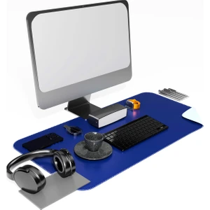 Deri Mousepad Oyuncu 80X40CM Matı Laptop ve Bilgisayar Uyumlu Geniş Gaming Masa Sümeni ve Mouse Pad Ofis Uyumlu