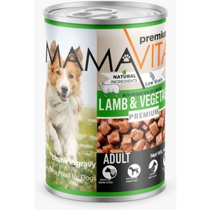 12 Adet Kuzu Etli Bonavitta Yetişkin Kedi Maması 400 gr