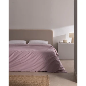 Madame Coco Manon King Size %100 Pamuk Ranforce Düz Nevresim - Açık Mürdüm