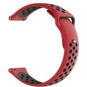 Google Ticwatch S2 Wear Os Kordon Kayış Delikli Silikon 22/nkn