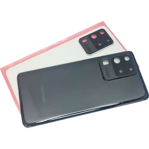 Samsung Galaxy S20 UTRA Arka Kapak (CAM FULL LENSLİ ORJİNAL) SİYAH