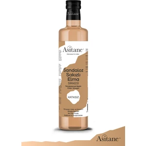 Sandaloz Sakızlı Elma Sirkesi - Sandalwood Apple Cider Vinegar 500 ml
