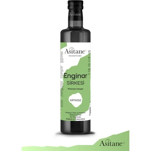 Doğal Fermantasyon Enginar Sirkesi-Artichoke Vinegar 500 ml