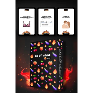 Hot - Romantik Içki Oyunu | Sevgililer Günü | Parti Oyunu | Shot Oyunu | Çift Oyunu | Kart Oyunu