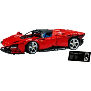 LEGO® Technic Ferrari Daytona SP3 42143 - Yetişkinler için Koleksiyonluk Yaratıcı Model Yapım Seti (3778 Parça)