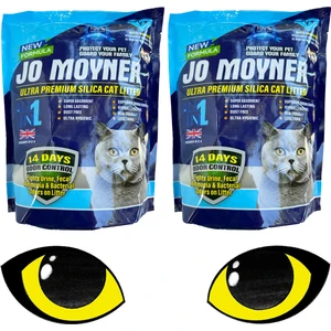 Jo Moyner Erken Teşhis Kedi Sağlığı Kumu 8 Litre