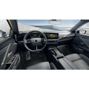 Opel Astra 2022 2023 2024 Pure Panel ve Sol Havalandırma Panel Uyumlu 9h Nano Ekran Koruyucu
