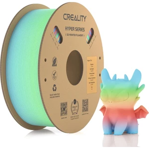 Urhan Shop Urhanshop Creality Hyper Rainbow Pla Uzun Yabani Çiçek Filament 1,75MM 1000GR