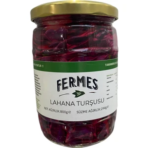 Kırmızı Lahana Turşusu 800 gr