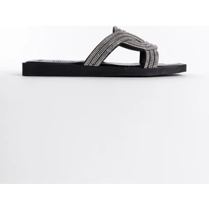 Capone Outfitters Taşlı Terlik