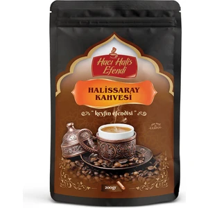 Hacı Halis Efendi Halissaray Kahvesi 200GR