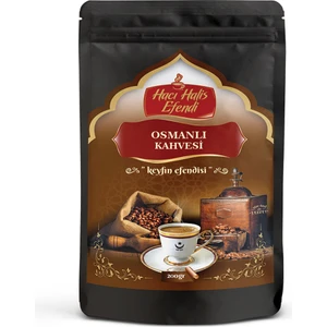 Hacı Halis Efendi Osmanlı Kahvesi 200GR