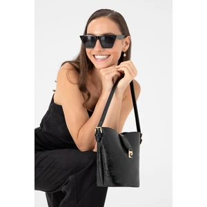 Pierre Cardin Siyah Çapraz Çanta 05PO24K1984-KRS S