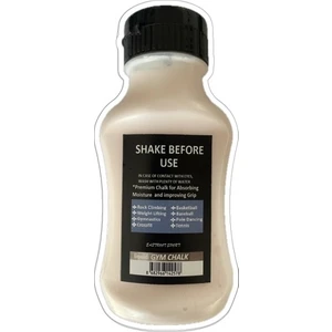 East Root Sıvı Magnezyum Liquid Gym Chalk Power 350 ml Powerlifting Bodybuilding Workout Halter, Kaya Tırmanışı, Jimnastik, Crossfit, Güç Kaldırma, Direk Dans