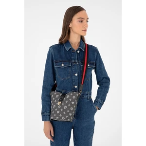 Pierre Cardin Siyah Çapraz Çanta 05PO24K1984-KT S