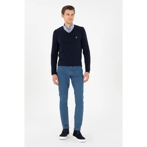U.S. Polo Assn. Erkek Mavi Pantolon (Jean) 50298524-DN0022