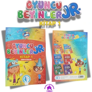 Tazof Oyuncu Beyinler Jr. 1(TEK KİTAP)