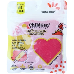 Childgen Poşet Hamur - 125 gr Pembe 0.05.01.201