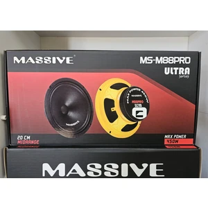 MS-M85PXPRO Ultra Seri 20 cm Midrange 450W