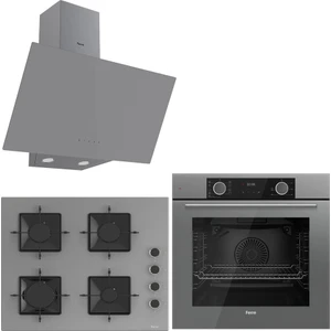 Fryart  Serisi Gri Set ( SS208 + XE63CPR + D079)