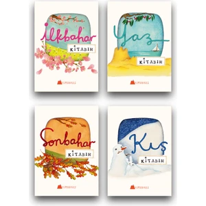 Mevsimler Seti (6 Ay-3 Yaş) 4 Kitap