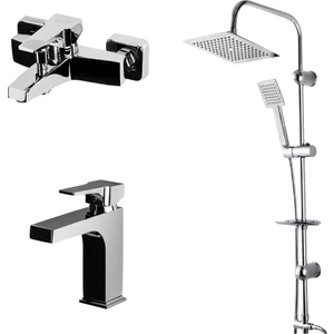 Aqua Lavabo Banyo Bataryası Sky Duş Ünitesi 941521-941511-440453