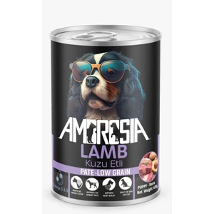 Kuzu Etli Pate (Püre) Yavru Köpek Maması 400 gr 12 Adet